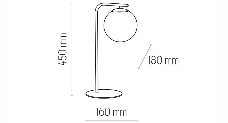 Stolní lampa - CELESTE 5462